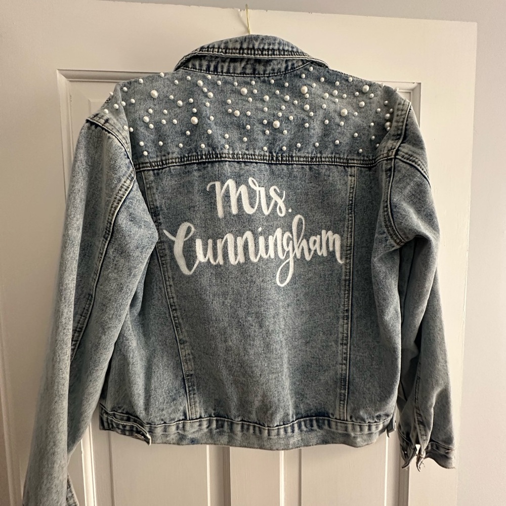 Bridal jacket